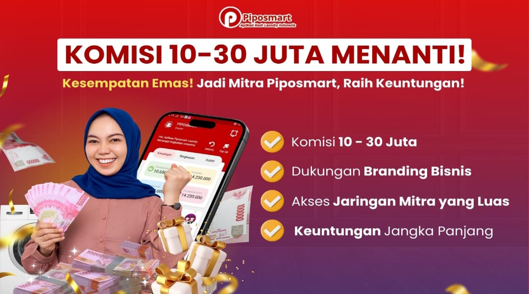 Komisi 10-30 Juta Menanti!