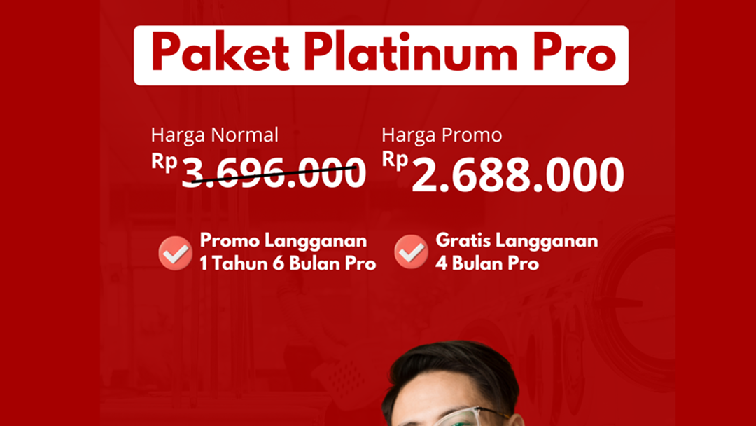 Paket Platinum Pro